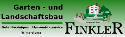 Logo Firma Finkler 400 x 120 px