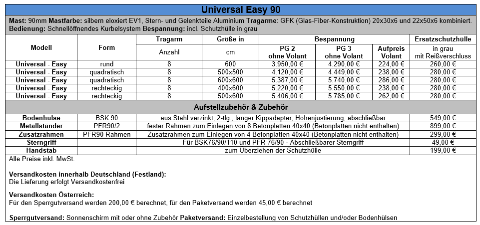 Universal-Easy-90